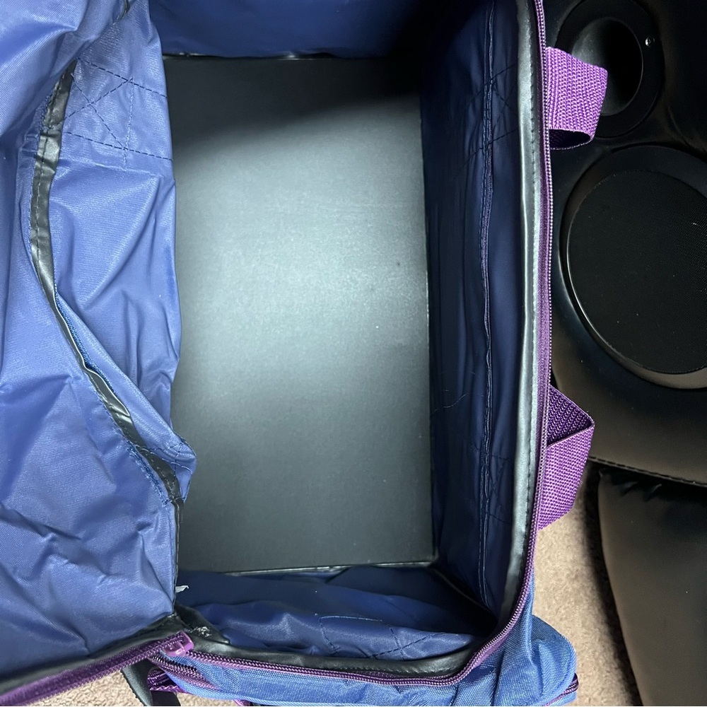 Vintage Sports Gear 80s-90s Duffle Bag gym bag travel bag euc - Picture 5 of 11